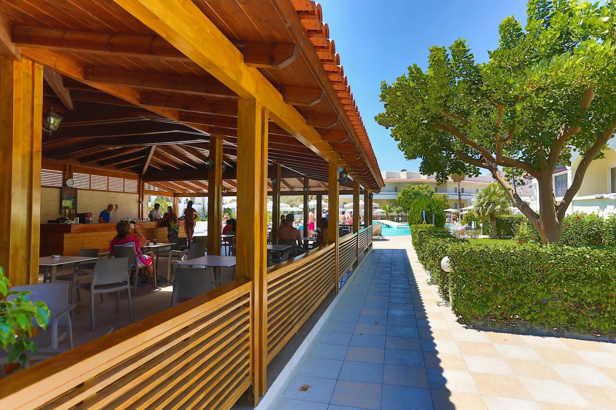 Niriides Hotel Kolymbia